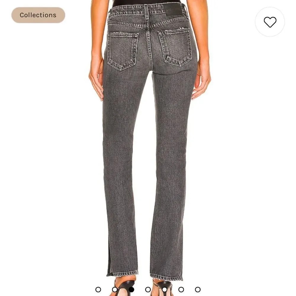 Hailey Low Rise Slim Boot in Empire State